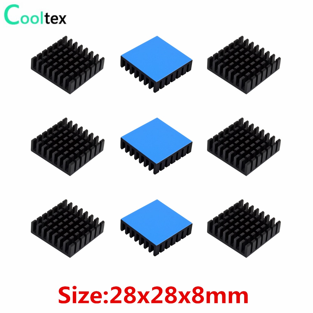 28x28x8mm ˷̴ 濭 濭,    ִ  Ĩ IC vrm  ð, 10 